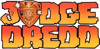 Judge Dredd - Clear Logo Image