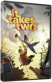 It Takes Two - Box - 3D Image