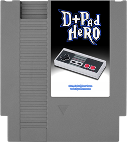 D-Pad Hero - Fanart - Cart - Front Image