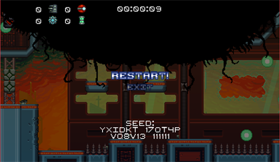 A Robot Named Fight! - Screenshot - Game Over Image