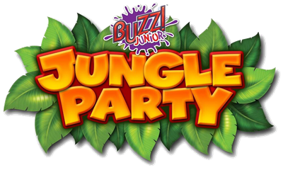 Buzz! Junior: Jungle Party - Clear Logo Image