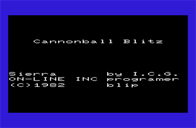 Cannonball Blitz - Screenshot - Gameplay Image