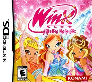 Winx Club: Mission Enchantix - Box - Front Image