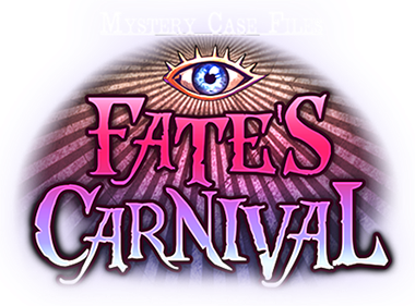 Mystery Case Files: Fate's Carnival - Clear Logo Image