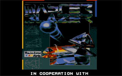 Masterblazer - Screenshot - Game Title Image