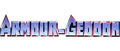 Armour-Geddon - Clear Logo Image