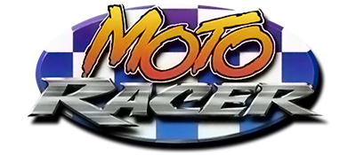 Moto Racer - Clear Logo Image