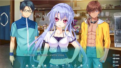 Summer Pockets - Screenshot - Gameplay Image