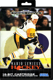 Mario Lemieux Hockey - Box - Front - Reconstructed Image