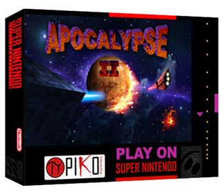Apocalypse II - Box - 3D Image