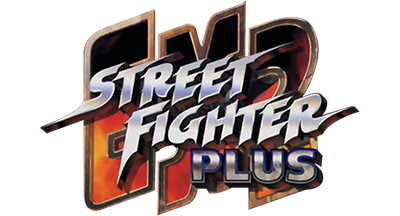 Street Fighter EX 2 Plus - Clear Logo Image