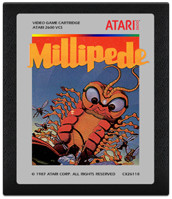 Millipede - Fanart - Cart - Front Image