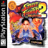 Street Fighter Collection 2 - Box - Front Image