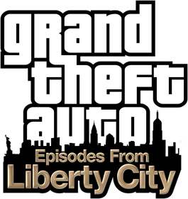 Grand Theft Auto: Episodes from Liberty City - Clear Logo Image