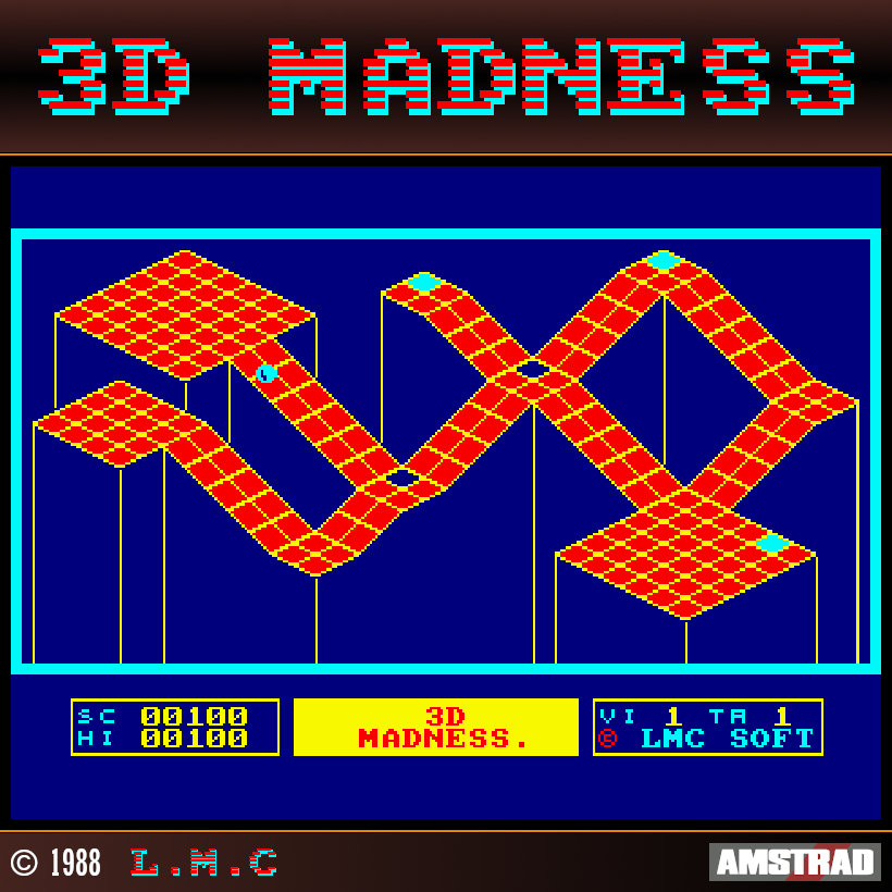3D Madness