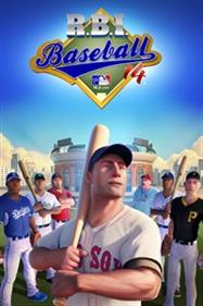 R.B.I. Baseball 14 - Box - Front Image