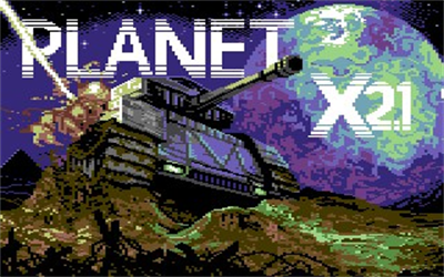 Planet X2.1 - Screenshot - Game Title Image