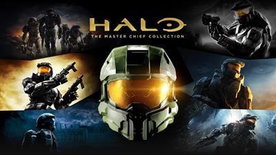 Halo: The Master Chief Collection - Advertisement Flyer - Front Image
