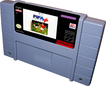 FIFA 96 Soccer - Cart - 3D Image
