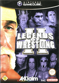 Legends of Wrestling II - Box - Front Image