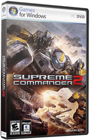 Supreme Commander 2 - Box - 3D Image