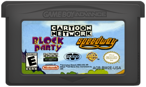 Cartoon Network Block Party /Speedway Double Pack 