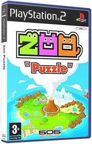 Zoo Puzzle - Box - 3D Image