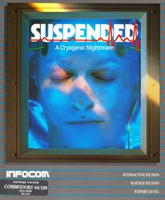 Suspended: A Cryogenic Nightmare - Box - Front - Reconstructed Image