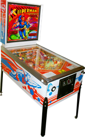 Superman - Arcade - Cabinet Image