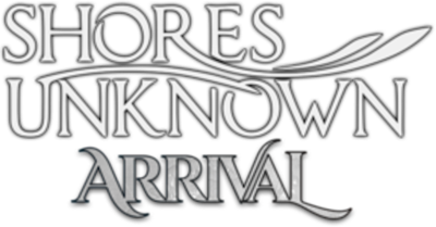 Shores Unknown: Arrival - Clear Logo Image