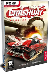 Crashday: Redline Edition - Box - 3D Image