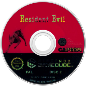 Resident Evil - Disc Image