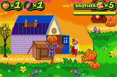 The Berenstain Bears and the Spooky Old Tree - Screenshot - Gameplay Image