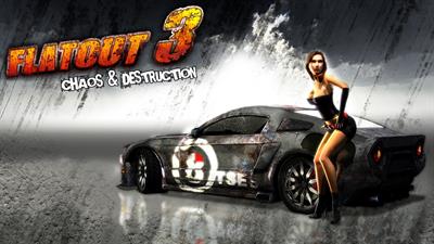 FlatOut 3: Chaos & Destruction - Fanart - Background Image