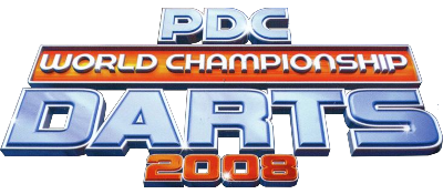 PDC World Championship Darts 2008 - Clear Logo Image