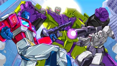 Transformers: Devastation - Fanart - Background Image