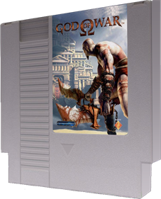God of War - Cart - 3D Image