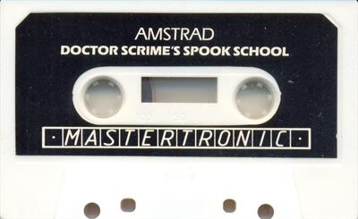 Dr. Scrime's Spook School - Cart - Front Image