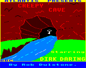 Creepy Cave - Screenshot - Game Title Image