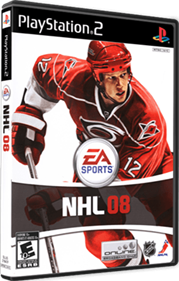 NHL 08 - Box - 3D Image