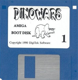 Dino Wars - Disc Image