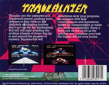 TrailBlazer - Box - Back Image