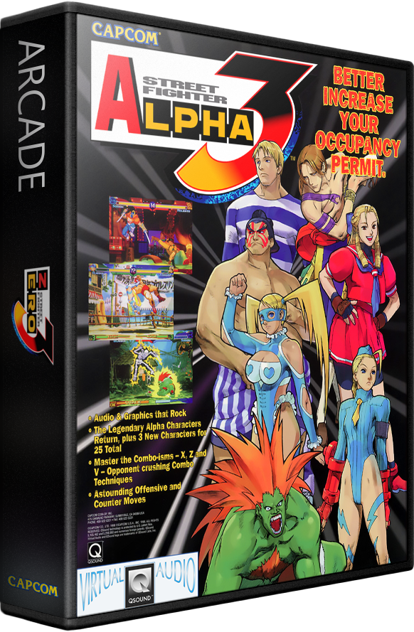 Street Fighter Alpha 3 Details - LaunchBox Games Database