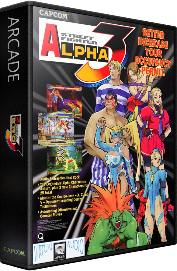 Street Fighter Alpha 3 Images - LaunchBox Games Database