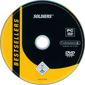 Soldiers: Heroes of World War II - Disc Image