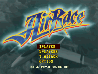 Bravo Air Race - Screenshot - Game Title Image