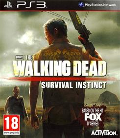 The Walking Dead: Survival Instinct - Box - Front Image