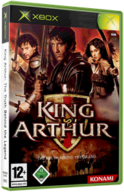 King Arthur  - Box - 3D Image