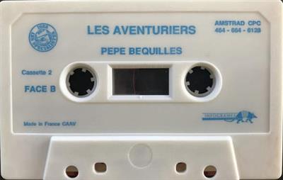 Les Aventuriers - Cart - Back Image