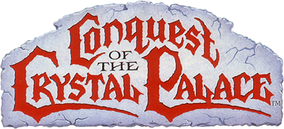 Conquest of the Crystal Palace - Clear Logo Image
